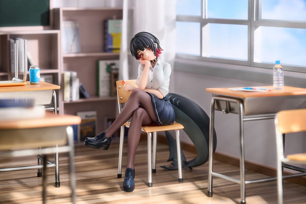 PREORDINE+ 12/2025 Zenless Zone Zero Limepie Series PVC Statue 1/8 Ellen Joe Monday to Friday Ver. 15 cm