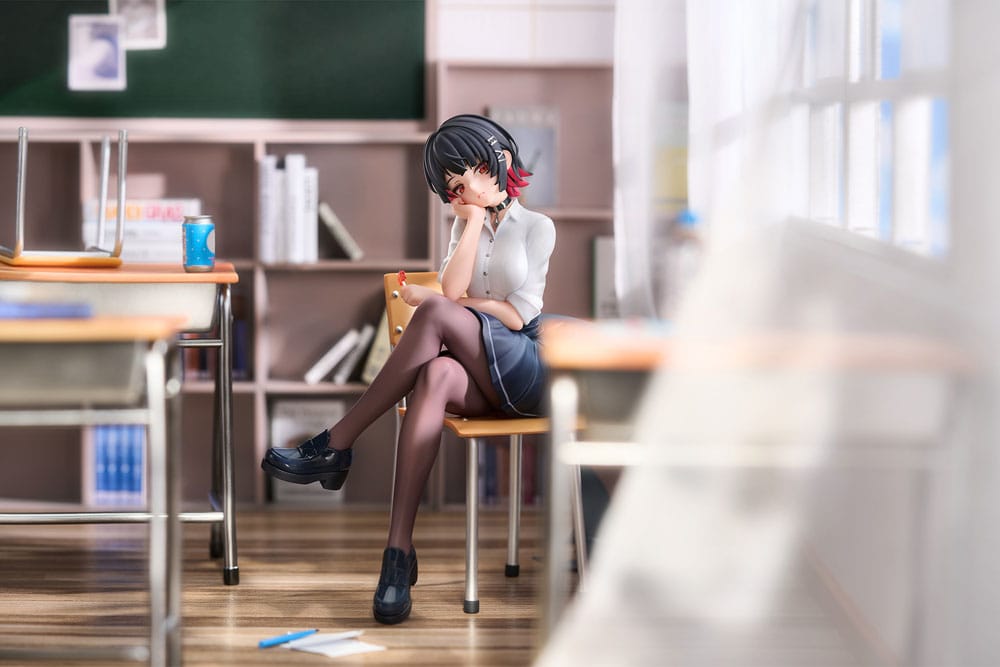 PREORDINE+ 12/2025 Zenless Zone Zero Limepie Series PVC Statue 1/8 Ellen Joe Monday to Friday Ver. 15 cm