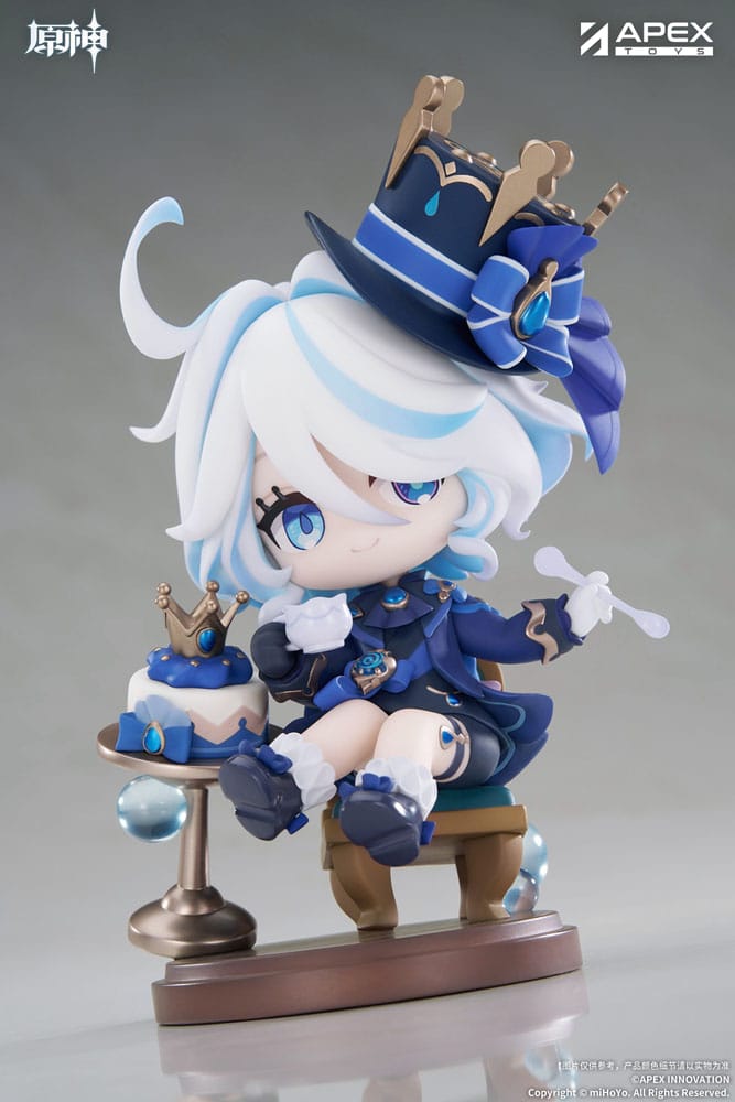PREORDINE+ 05/2026 Genshin Impact PVC Statue Furina Amai Gogo no Sanbika Chibi Chara Ver. 13 cm
