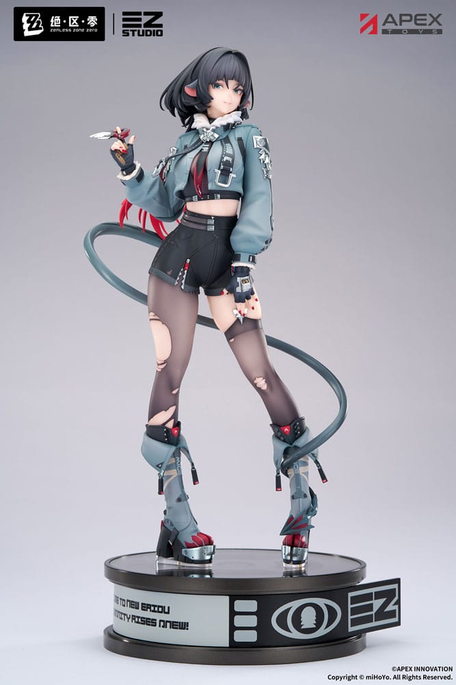 PREORDINE+ 02/2027 (NON CANCELLABILE) Zenless Zone Zero PVC Statue 1/7 Jane Doe 30 cm