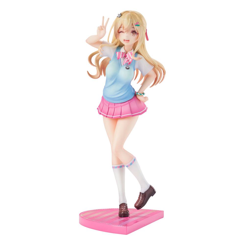 SU ORDINAZIONE OshiRabu: Waifus Over Husbandos Statue 1/7 Ren Furutachi 23 cm *PREZZO SPECIALE*