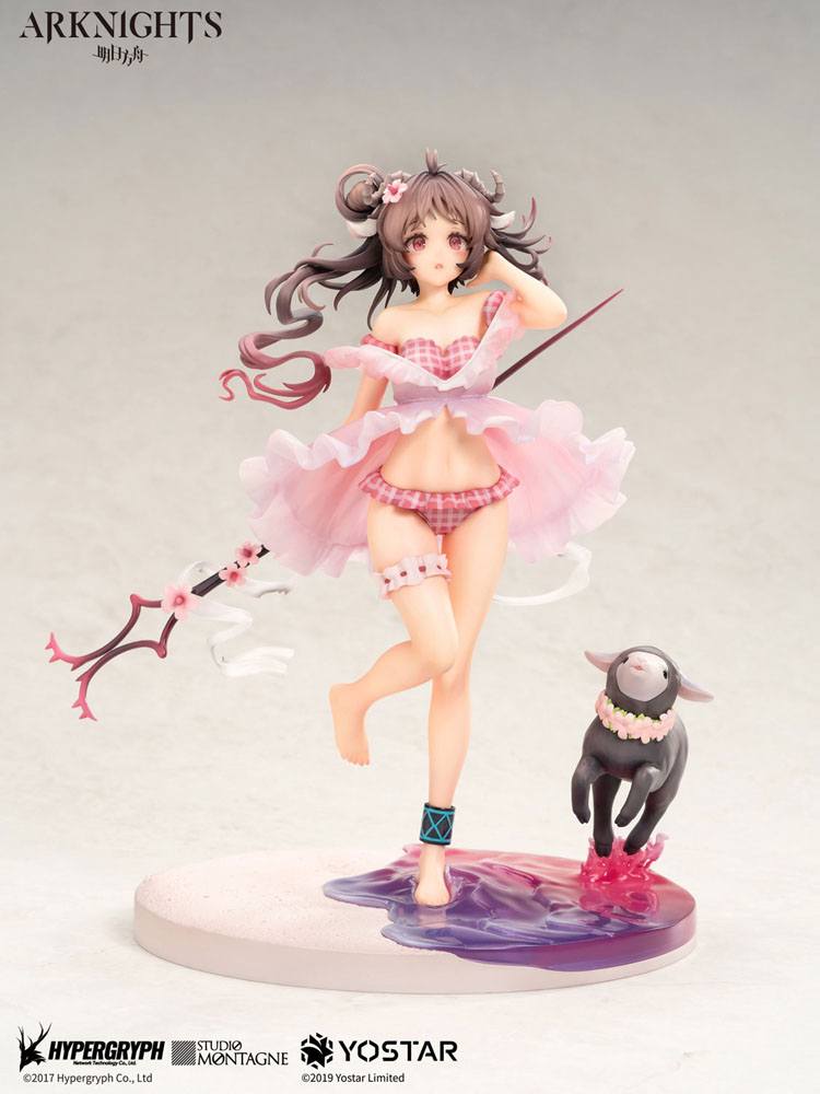 PREORDINE ESAURITO Arknights PVC Statue 1/7 Eyjafjalla Summer Flower FA018 23 cm
