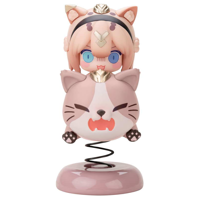 PREORDINE CHIUSO Happy Shake Honkai Impact 3rd Statue Pardofelis 8 cm