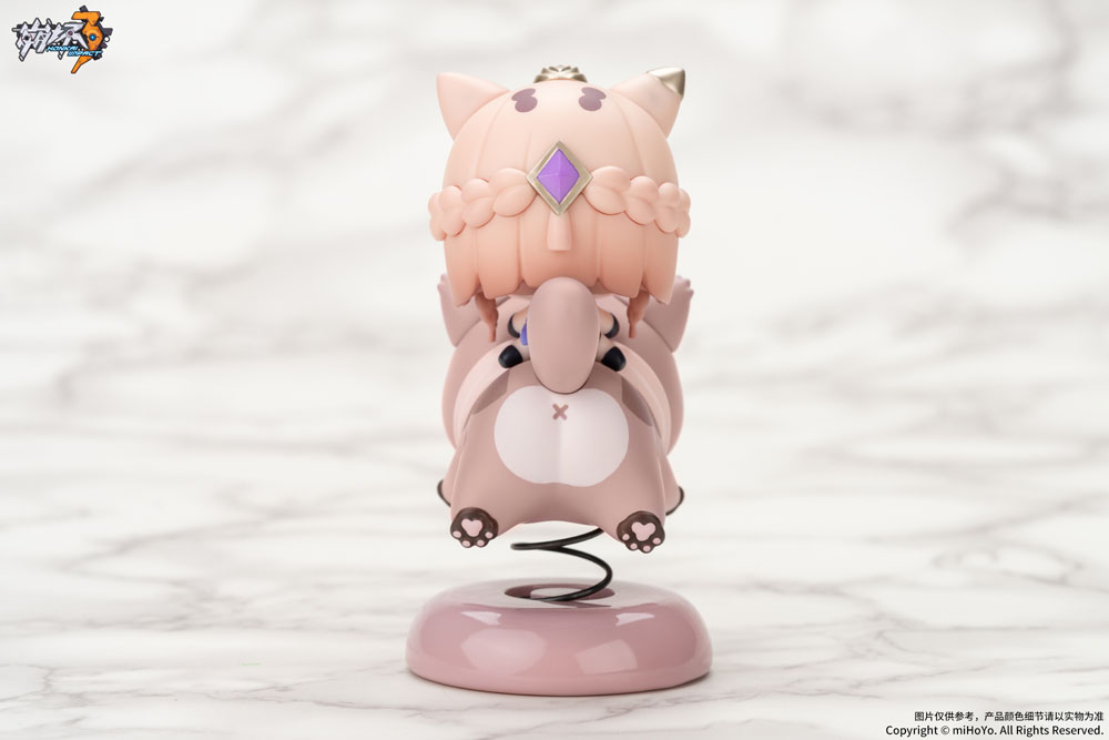 PREORDINE CHIUSO Happy Shake Honkai Impact 3rd Statue Pardofelis 8 cm