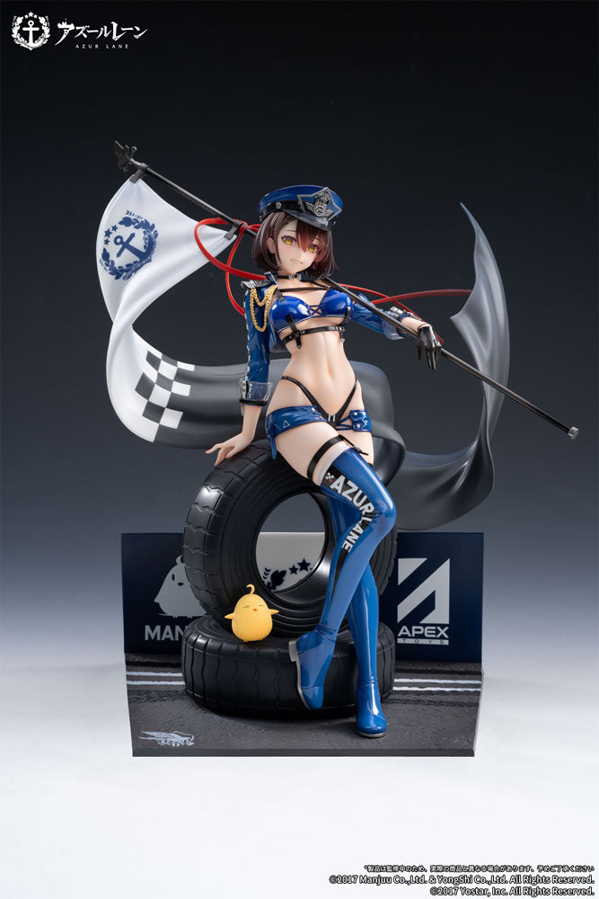 PREORDINE ESAURITO Azur Lane PVC Statue Baltimore Finish Line Flagbearer Ver. 24 cm