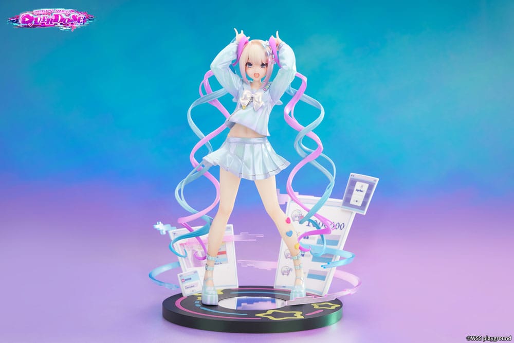 PREORDINE ESAURITO Needy Streamer Overload PVC Statue KawaiiAngel-chan 24 cm