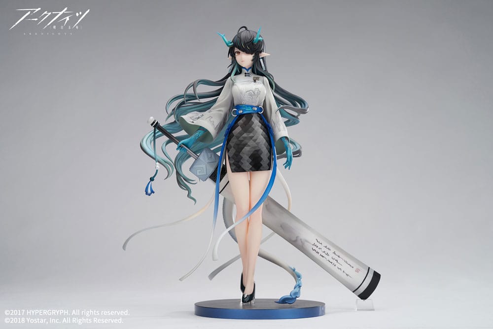 PREORDINE ESAURITO Arknights PVC Statue 1/7 Dusk Ukiyo no Kaze Ver. 26 cm