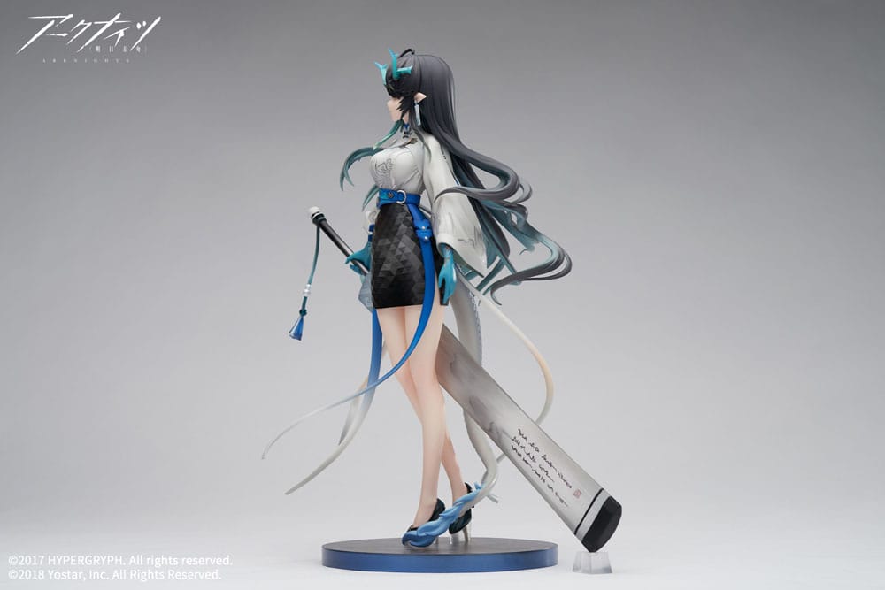 PREORDINE ESAURITO Arknights PVC Statue 1/7 Dusk Ukiyo no Kaze Ver. 26 cm