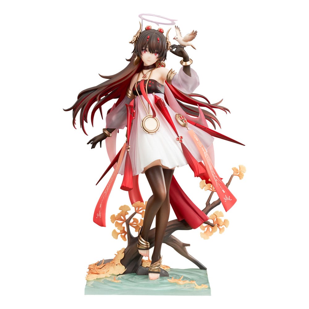 SU ORDINAZIONE Punishing: Gray Raven PVC Statue 1/7 Lucia Plume Eventide Glow Ver. 25 cm *PREZZO SPECIALE*