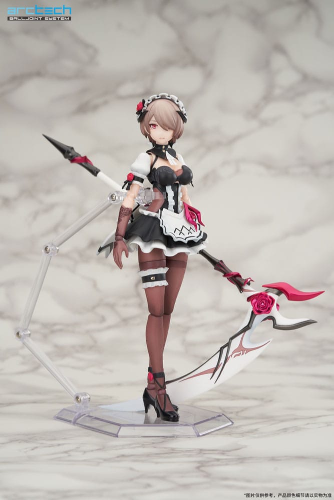 SU ORDINAZIONE Honkai Impact 3rd Arctech Action Figure 1/8 Rita Umbral Rose Ver. 20 cm *PREZZO SPECIALE*