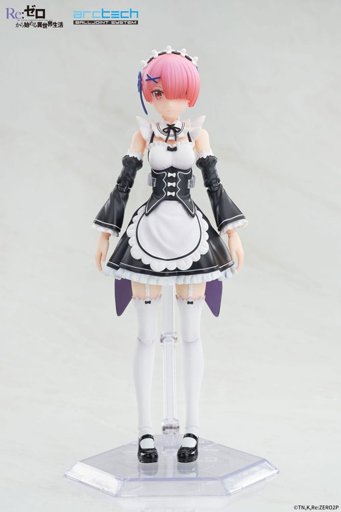 PREORDINE CHIUSO 12/2025 Re:Zero Starting Life in Another World Arctech Posable Series Action Figure 1/8 Ram 20 cm (PREORDINE NON CANCELLABILE)