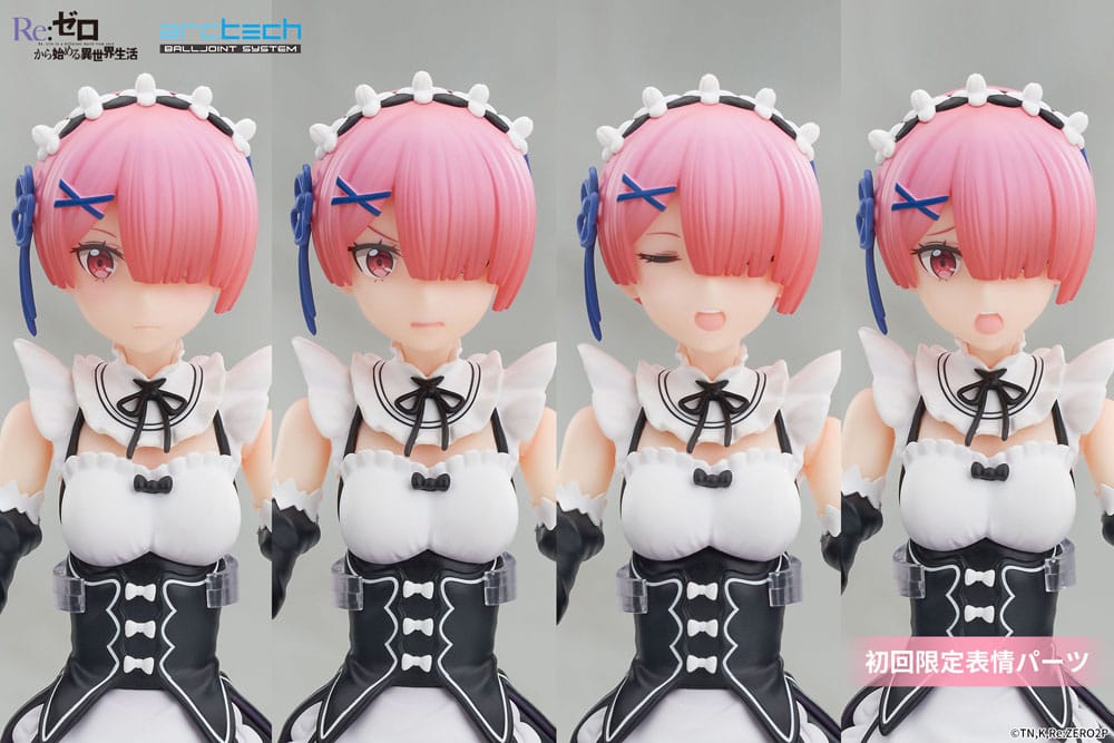 PREORDINE CHIUSO 12/2025 Re:Zero Starting Life in Another World Arctech Posable Series Action Figure 1/8 Ram 20 cm (PREORDINE NON CANCELLABILE)
