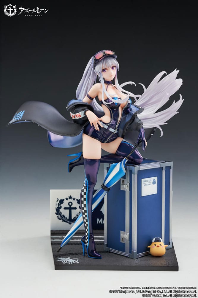 PREORDINE ESAURITO Azur Lane PVC Statue 1/7 Enterprise Wind Catcher Ver. 27 cm