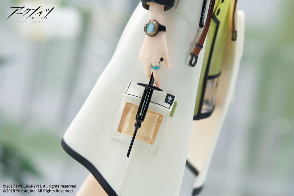 PREORDINE+ CHIUSO 02/2025 Arknights PVC Statue 1/7 Kal'tsit 26 cm