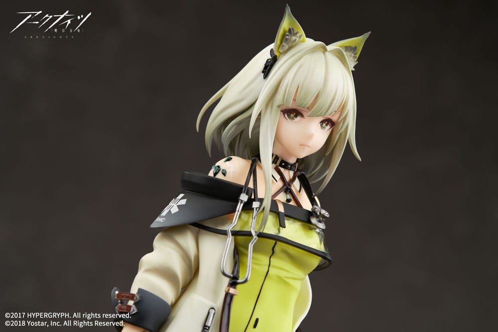 PREORDINE+ CHIUSO 02/2025 Arknights PVC Statue 1/7 Kal'tsit 26 cm