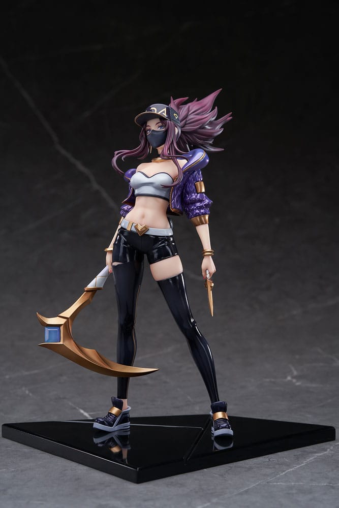 PREORDINE+ CHIUSO 03/2025 League of Legends PVC Statue 1/7 K/DA Akali 25 cm
