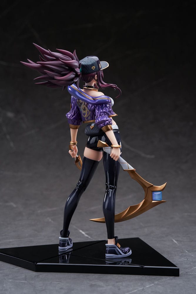 PREORDINE+ CHIUSO 03/2025 League of Legends PVC Statue 1/7 K/DA Akali 25 cm