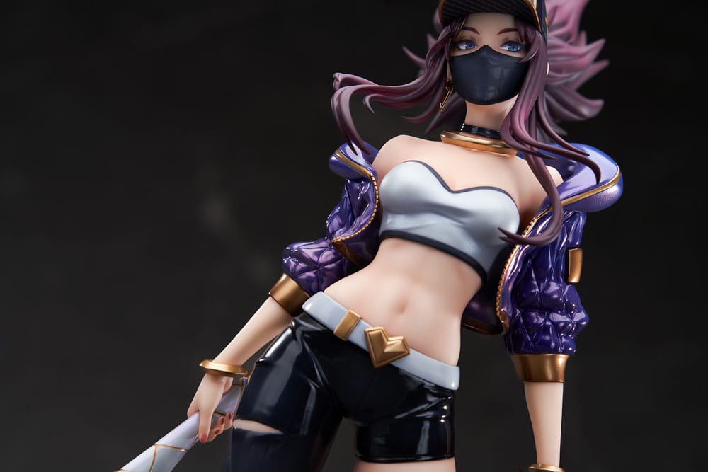 PREORDINE+ CHIUSO 03/2025 League of Legends PVC Statue 1/7 K/DA Akali 25 cm
