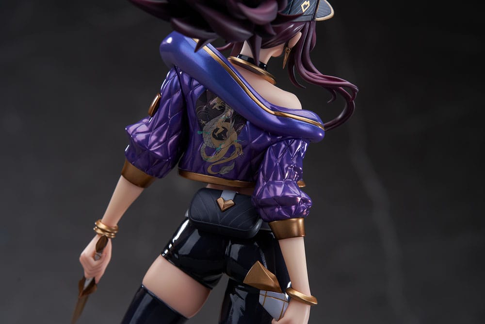 PREORDINE+ CHIUSO 03/2025 League of Legends PVC Statue 1/7 K/DA Akali 25 cm