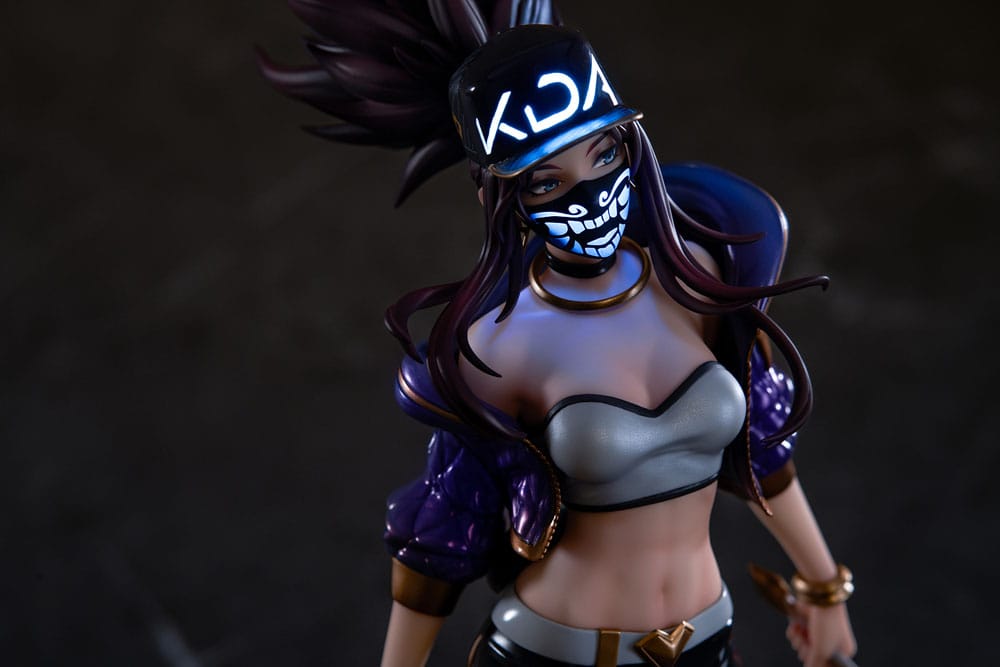 PREORDINE+ CHIUSO 03/2025 League of Legends PVC Statue 1/7 K/DA Akali 25 cm
