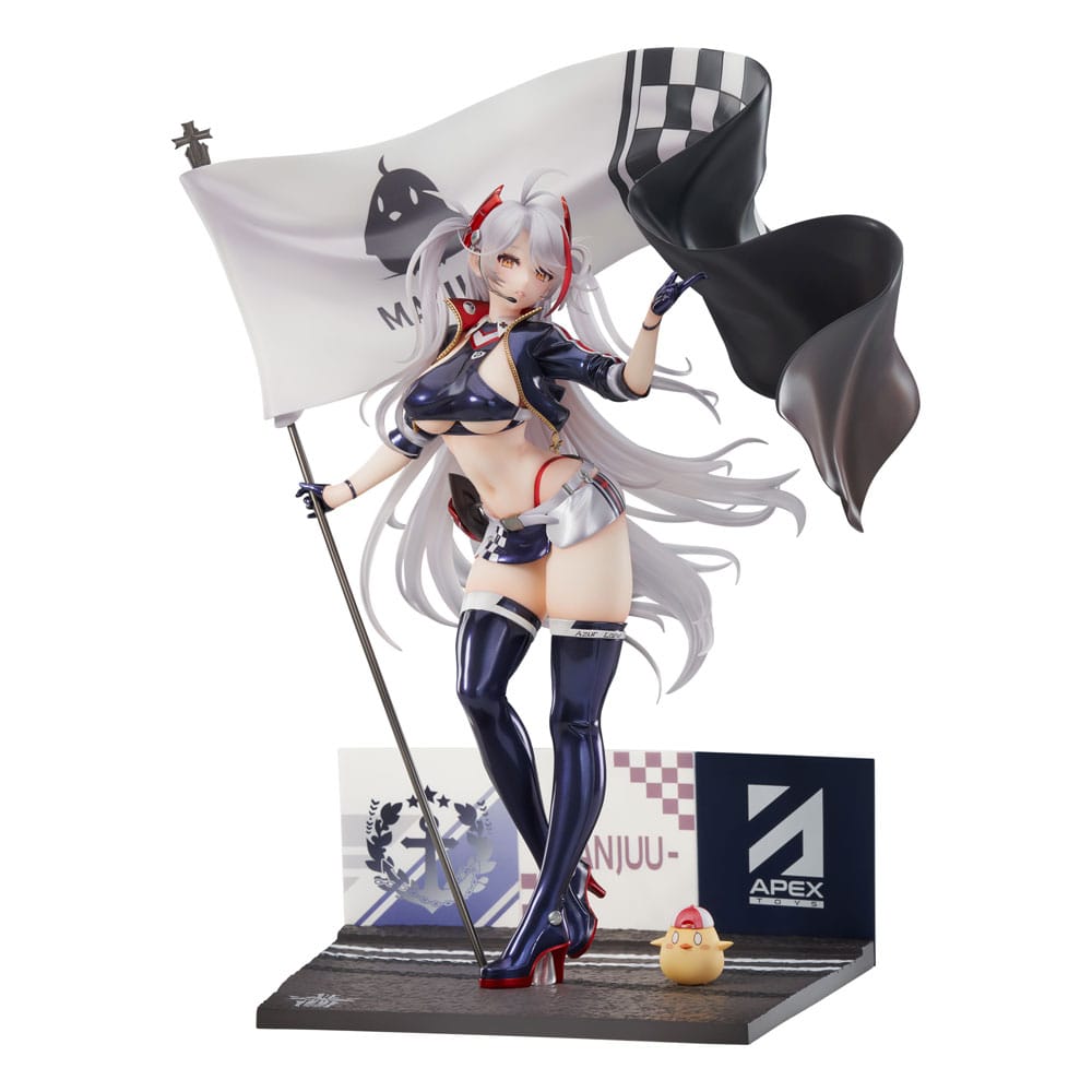 PREORDINE ESAURITO Azur Lane PVC Statue 1/7 Prinz Eugen Final Lap Ver. 30 cm