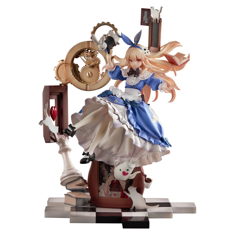 MADE TO ORDER Alice In Wonderland PVC Statue 1/7 Moment Into Dreams Alice Riddle 30 cm SOLD OUT