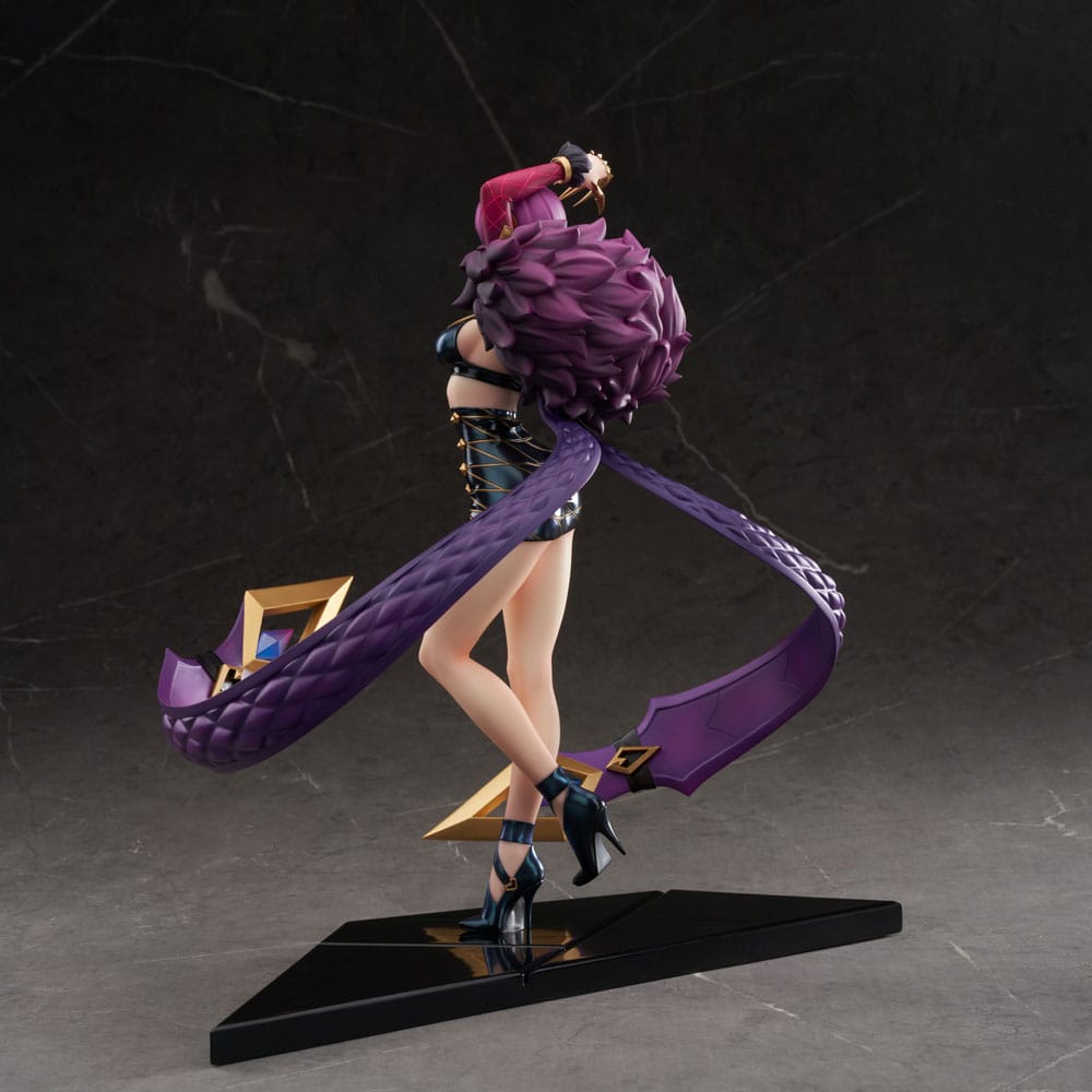 PREORDINE+ CHIUSO 03/2025 League of Legends K/DA Evelynn 27 cm Statue 1/7