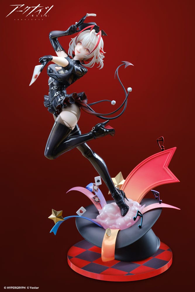 PREORDINE+ CHIUSO 05/2025 Arknights PVC Statue W-Wanted Ver. 29 cm