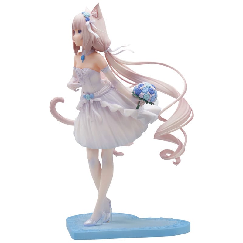 SU ORDINAZIONE Nekopara PVC Statue 1/7 Nekopara Vanilla Dream of Eden Ver. 23 cm *PREZZO SPECIALE* ESAURITO