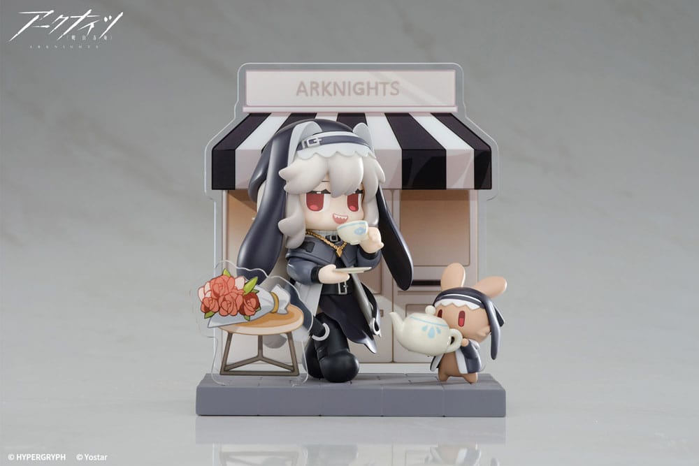 MADE TO ORDER Arknights PVC Statue Dessert Time Series Specter 10 cm