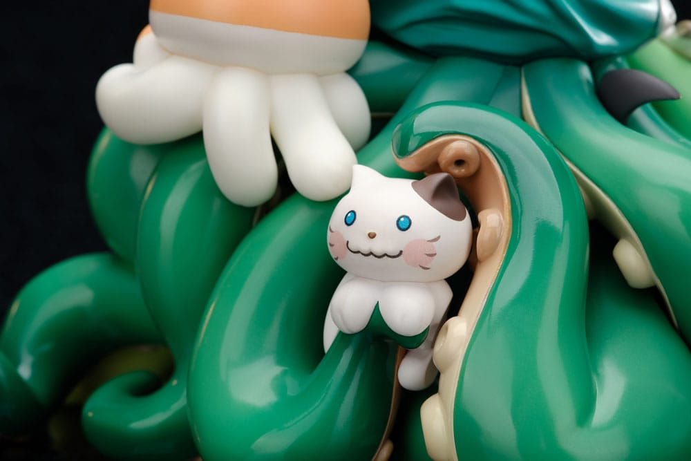 PREORDINE+ 09/2025 CthulhuPVC Statue Meowthulhu Pajamas Party 10 cm