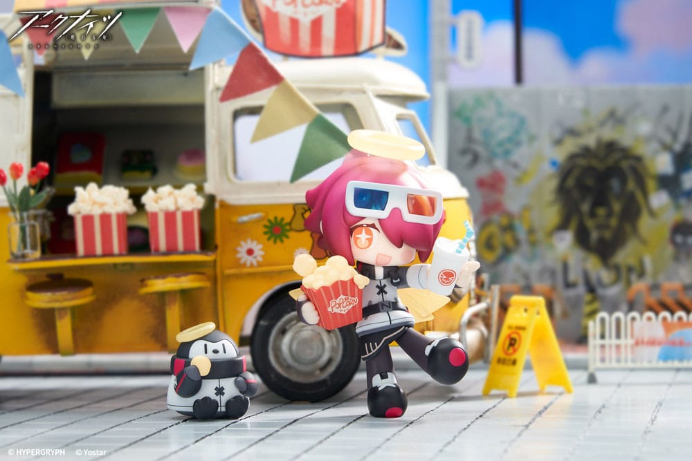 SU ORDINAZIONE Arknights PVC Statue Mini Series Will You be Having the Dessert? Exusiai 10 cm