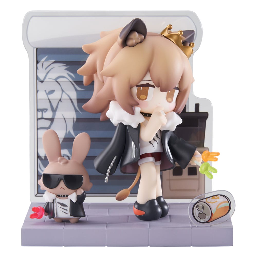 SU ORDINAZIONE Arknights PVC Statue Mini Series Will You be Having the Dessert? Siege 10 cm