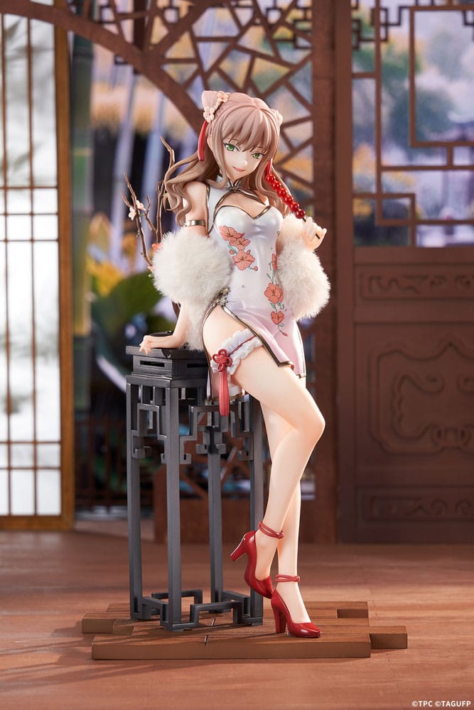 PREORDINE CHIUSO 03/2026 Gridman Universe Statue 1/7 Yume Minami China Dress Ver. 25 cm (PREORDINE NON CANCELLABILE)
