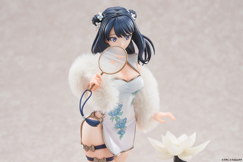 PREORDINE+ 03/2026 Gridman Universe Statue 1/7 Rikka Takarada China Dress Ver. 25 cm