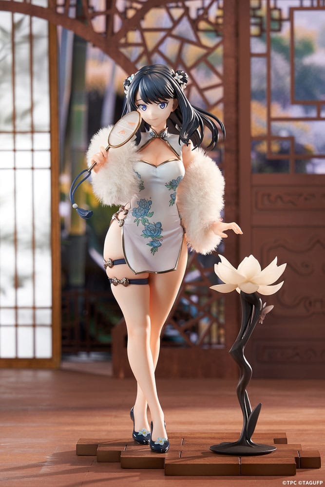 PREORDINE+ 03/2026 Gridman Universe Statue 1/7 Rikka Takarada China Dress Ver. 25 cm