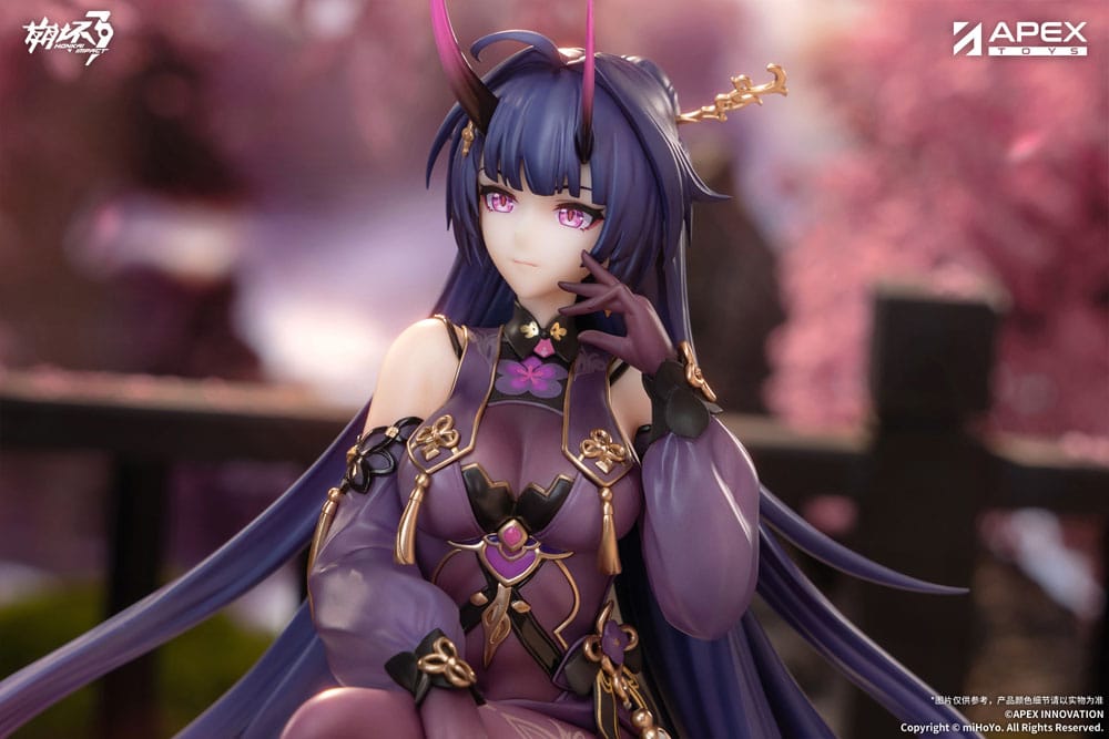 SU ORDINAZIONE Honkai Impact 3rd PVC Statue 1/7 Mei Raiden Herrscher of Thunder Aqueous Springtide Ver. 22 cm