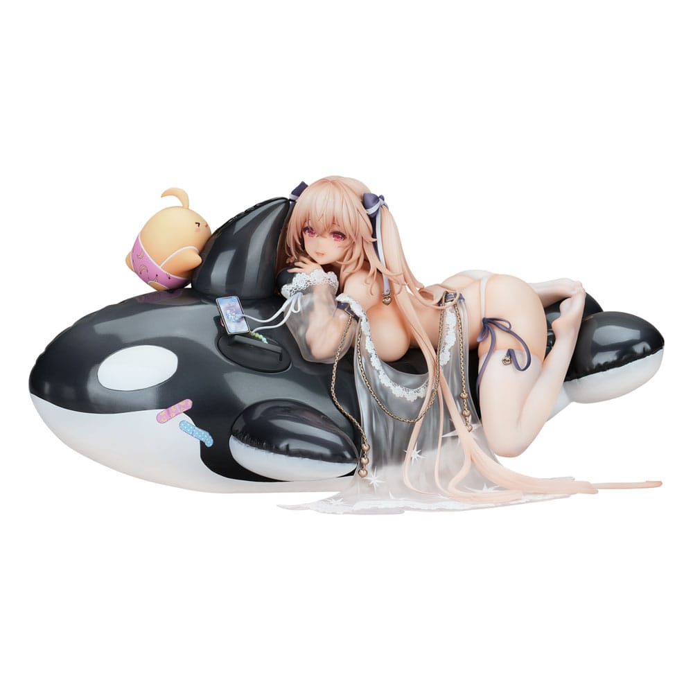 PREORDINE+ 05/2026 Azur Lane PVC Statue 1/7 Anchorage Dolphins and Swim Lessons Ver. 13 cm