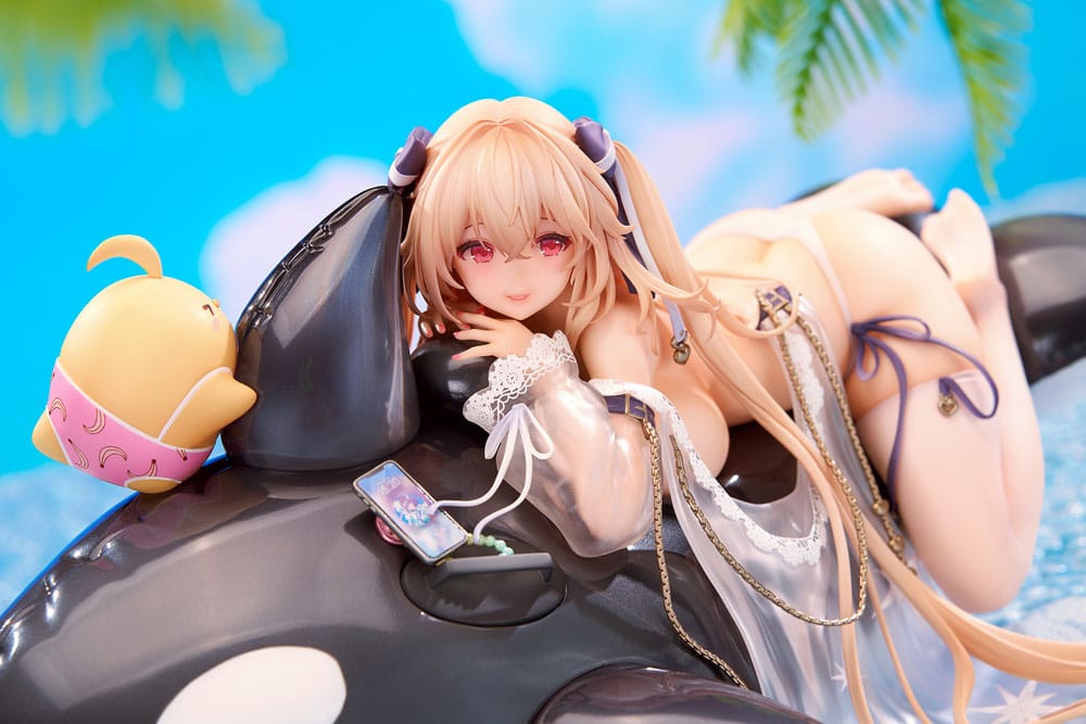 PREORDINE+ 05/2026 Azur Lane PVC Statue 1/7 Anchorage Dolphins and Swim Lessons Ver. 13 cm