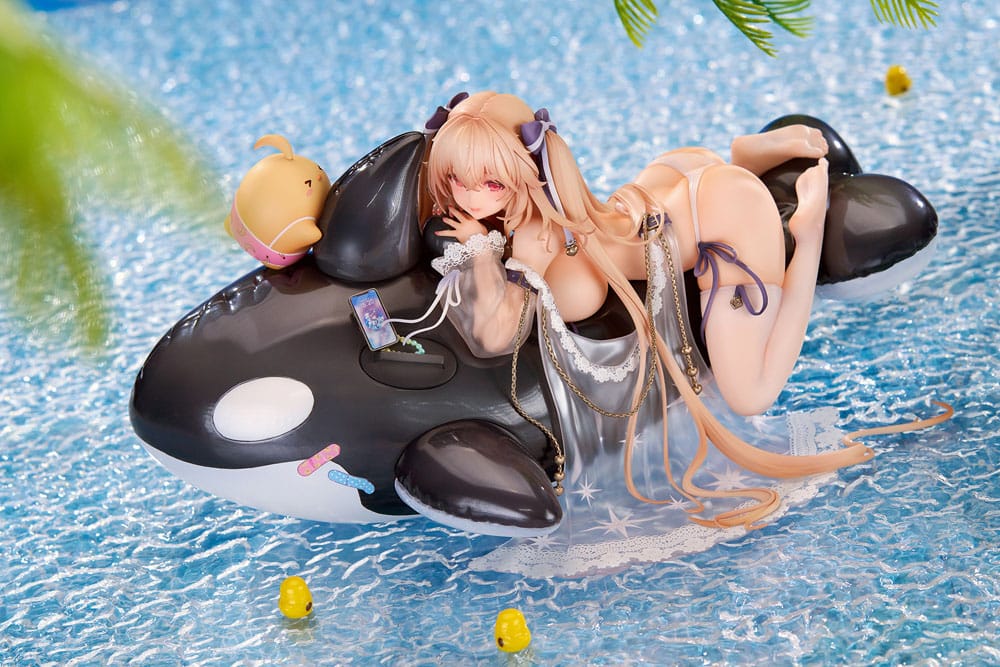 PREORDINE+ 05/2026 Azur Lane PVC Statue 1/7 Anchorage Dolphins and Swim Lessons Ver. 13 cm
