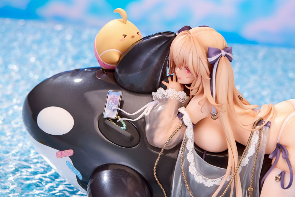PREORDINE+ 05/2026 Azur Lane PVC Statue 1/7 Anchorage Dolphins and Swim Lessons Ver. 13 cm