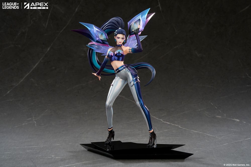 PREORDINE 02/2026 League of Legends PVC Statue 1/7 K/DA Kai'Sa All Out Ver. 28 cm(PREORDINE NON CANCELLABILE)