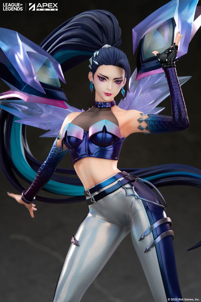 PREORDINE 02/2026 League of Legends PVC Statue 1/7 K/DA Kai'Sa All Out Ver. 28 cm(PREORDINE NON CANCELLABILE)