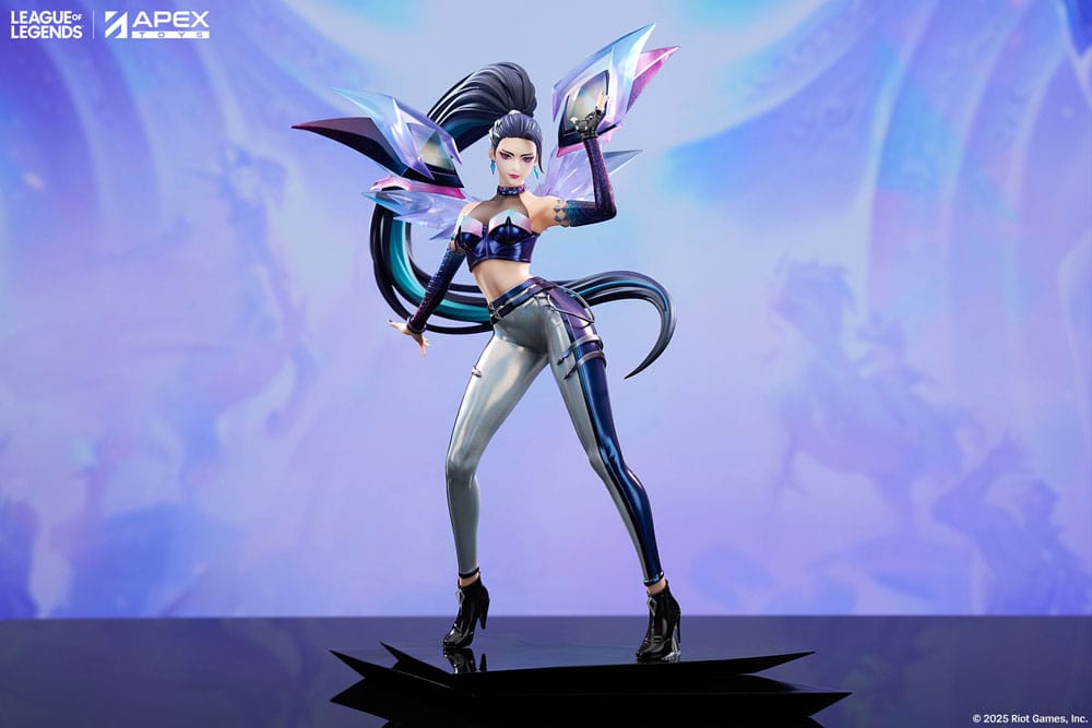 PREORDINE 02/2026 League of Legends PVC Statue 1/7 K/DA Kai'Sa All Out Ver. 28 cm(PREORDINE NON CANCELLABILE)