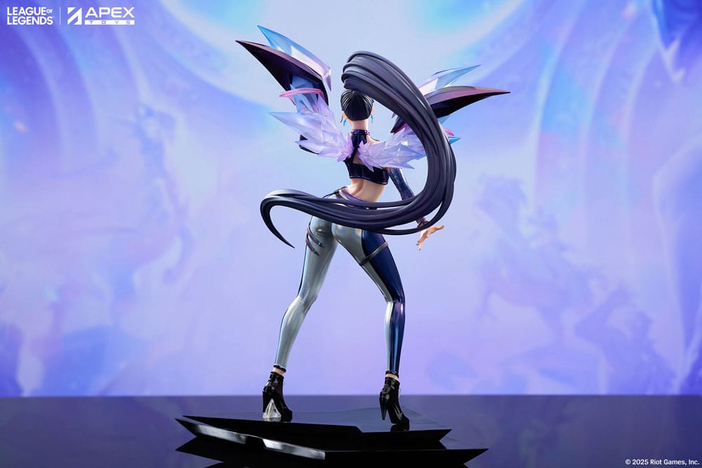 PREORDINE 02/2026 League of Legends PVC Statue 1/7 K/DA Kai'Sa All Out Ver. 28 cm(PREORDINE NON CANCELLABILE)