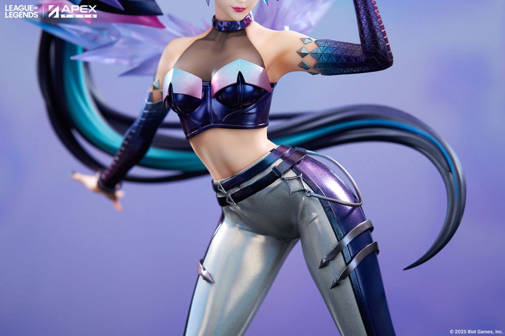 PREORDINE 02/2026 League of Legends PVC Statue 1/7 K/DA Kai'Sa All Out Ver. 28 cm(PREORDINE NON CANCELLABILE)