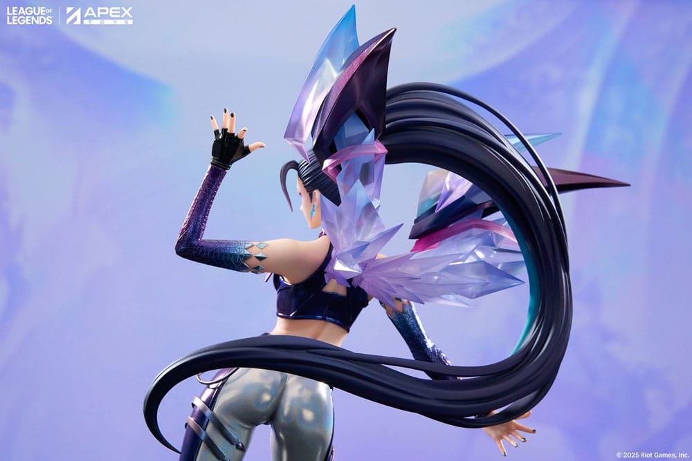 PREORDINE 02/2026 League of Legends PVC Statue 1/7 K/DA Kai'Sa All Out Ver. 28 cm(PREORDINE NON CANCELLABILE)