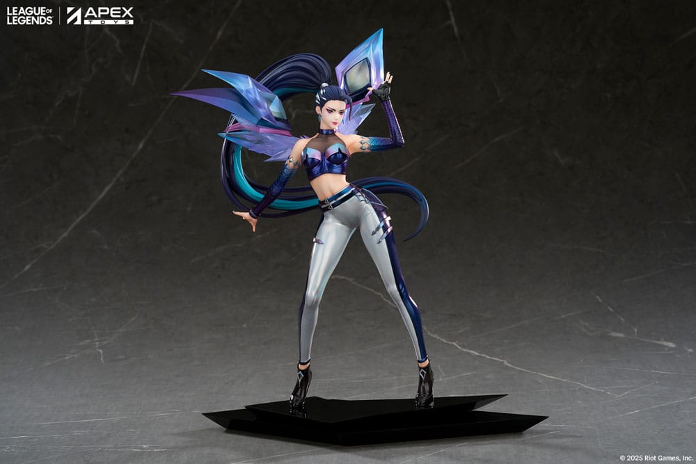 PREORDINE 02/2026 League of Legends PVC Statue 1/7 K/DA Kai'Sa All Out Ver. 28 cm(PREORDINE NON CANCELLABILE)