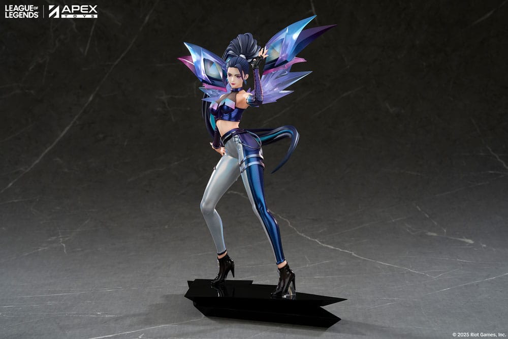 PREORDINE 02/2026 League of Legends PVC Statue 1/7 K/DA Kai'Sa All Out Ver. 28 cm(PREORDINE NON CANCELLABILE)