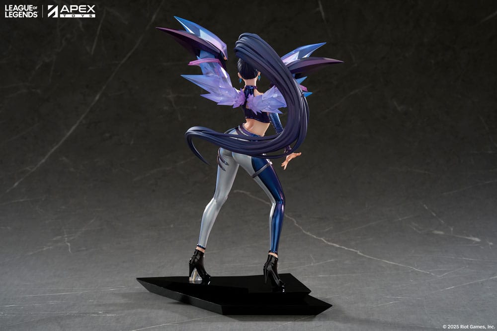 PREORDINE 02/2026 League of Legends PVC Statue 1/7 K/DA Kai'Sa All Out Ver. 28 cm(PREORDINE NON CANCELLABILE)